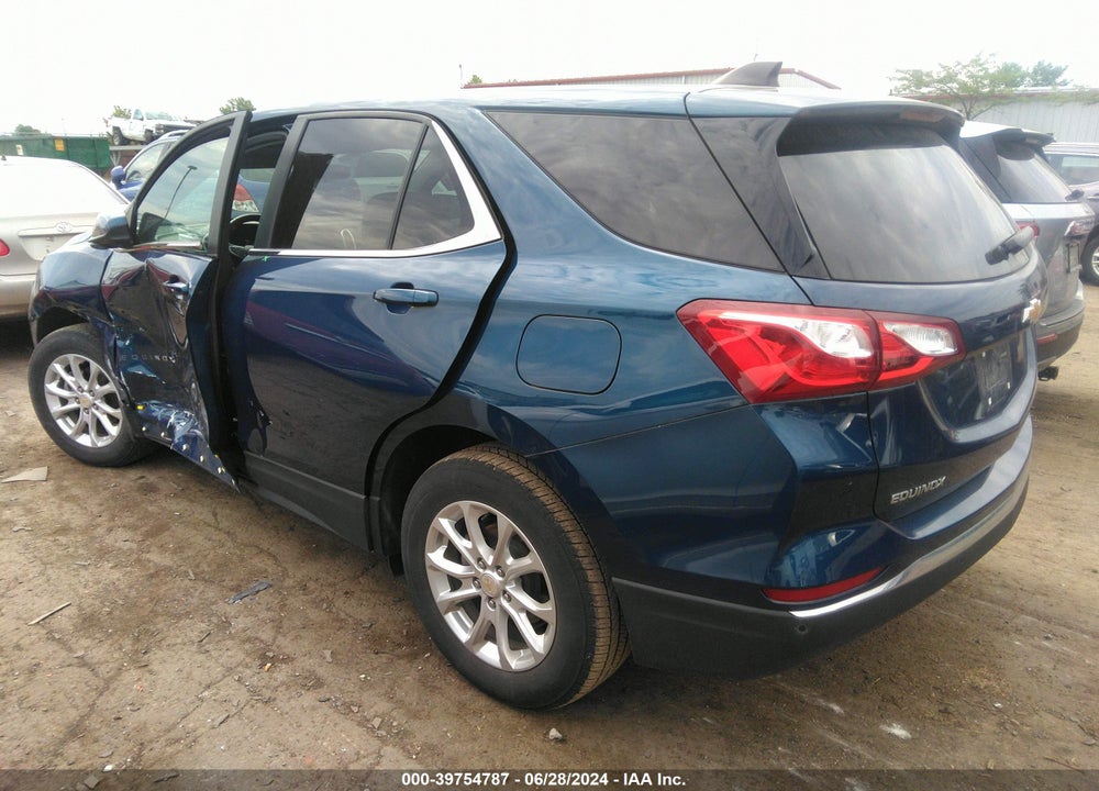 2021 CHEVROLET EQUINOX AWD LT VIN: 3GNAXUEV0ML326019