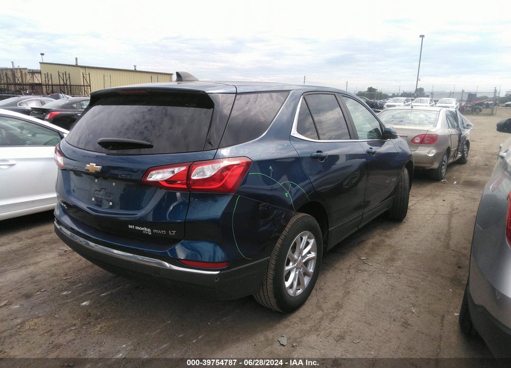 2021 CHEVROLET EQUINOX AWD LT VIN: 3GNAXUEV0ML326019