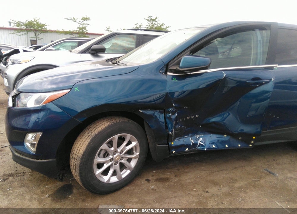 2021 CHEVROLET EQUINOX AWD LT VIN: 3GNAXUEV0ML326019