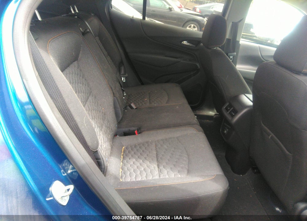 2021 CHEVROLET EQUINOX AWD LT VIN: 3GNAXUEV0ML326019
