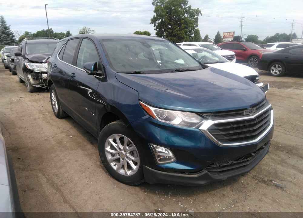 2021 CHEVROLET EQUINOX AWD LT VIN: 3GNAXUEV0ML326019