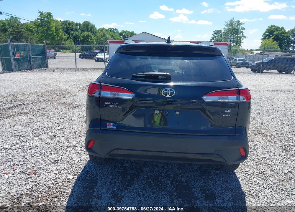 2023 TOYOTA COROLLA CROSS LE VIN: 7MUCAABG2PV076004