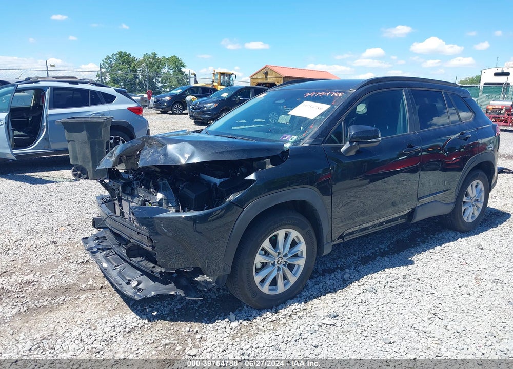 2023 TOYOTA COROLLA CROSS LE VIN: 7MUCAABG2PV076004