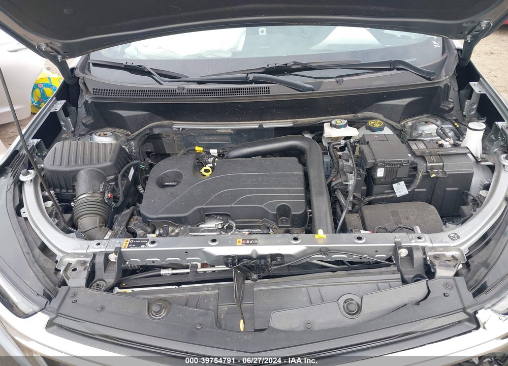 2023 CHEVROLET EQUINOX FWD LT VIN: 3GNAXKEG6PS177485
