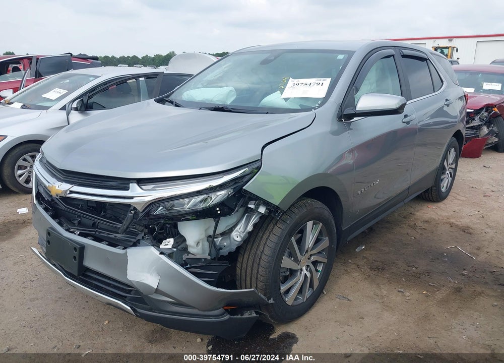 2023 CHEVROLET EQUINOX FWD LT VIN: 3GNAXKEG6PS177485