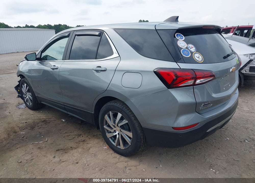2023 CHEVROLET EQUINOX FWD LT VIN: 3GNAXKEG6PS177485