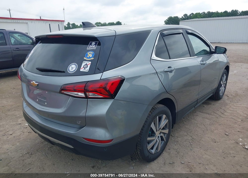 2023 CHEVROLET EQUINOX FWD LT VIN: 3GNAXKEG6PS177485