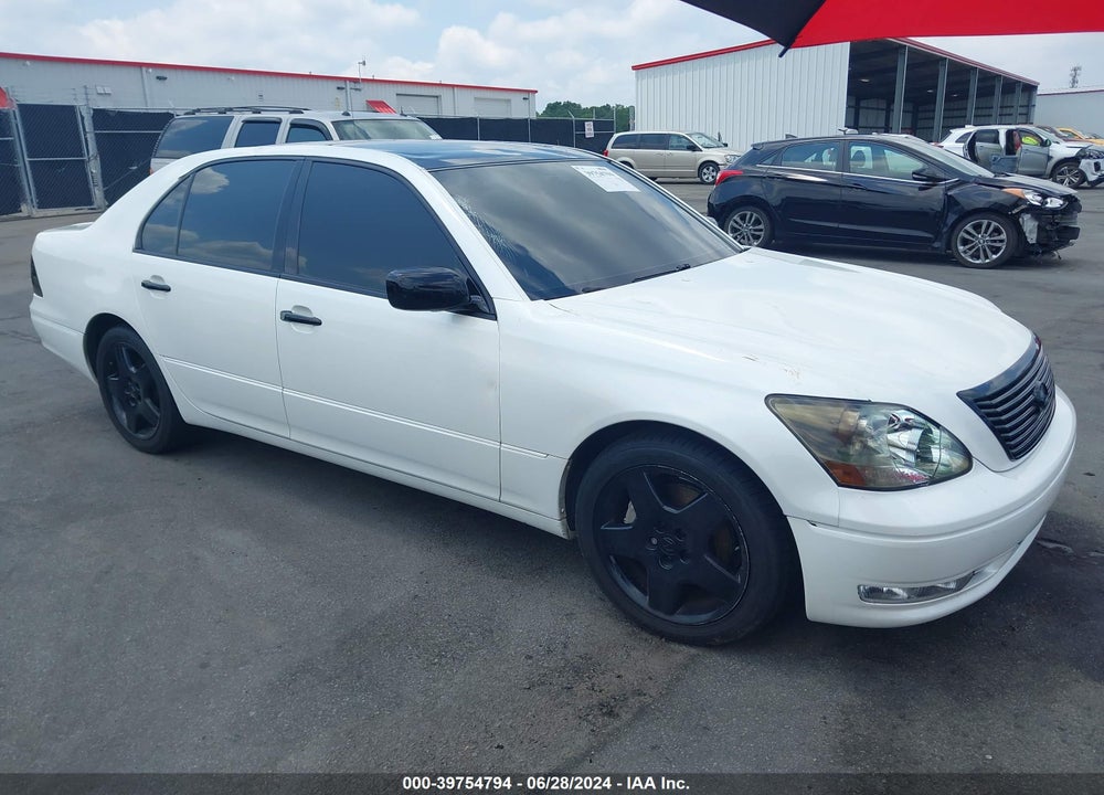 2005 LEXUS LS 430 VIN: JTHBN36FX55001723