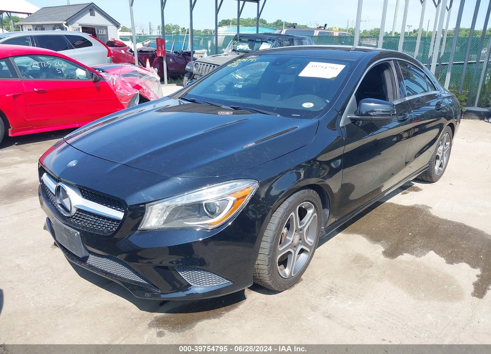 2014 MERCEDES-BENZ CLA 250 VIN: WDDSJ4EB6EN039098