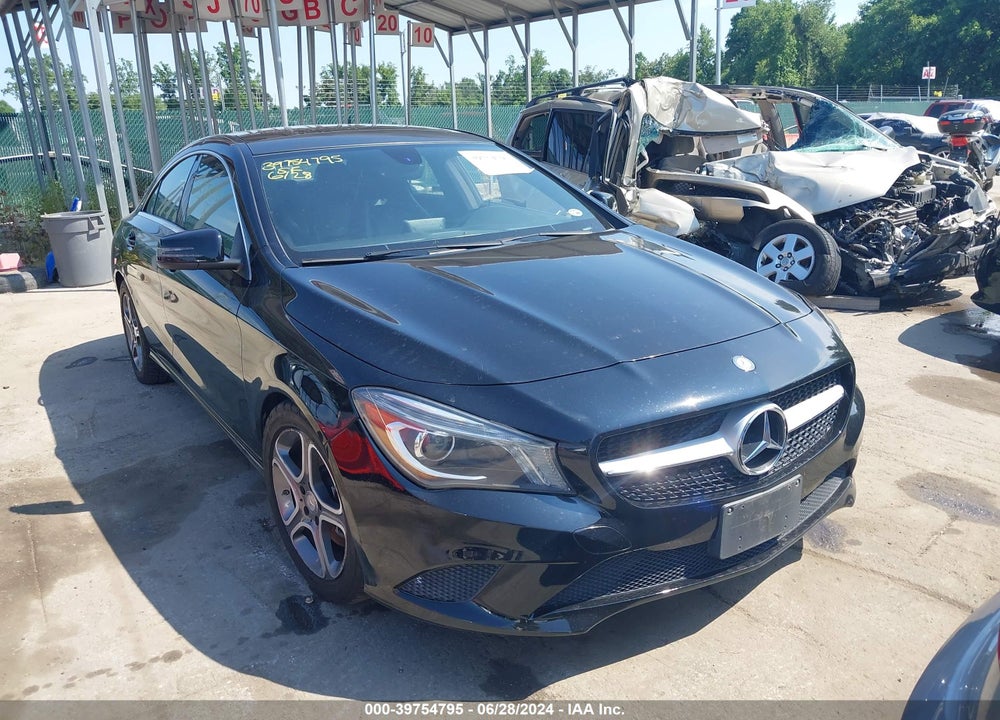 2014 MERCEDES-BENZ CLA 250 VIN: WDDSJ4EB6EN039098