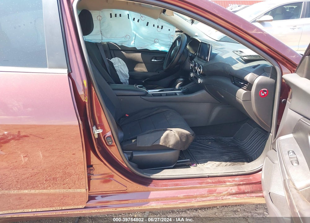 2022 NISSAN SENTRA VIN: 3N1AB8AE0NY266660