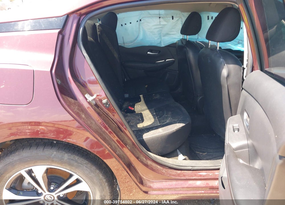 2022 NISSAN SENTRA VIN: 3N1AB8AE0NY266660