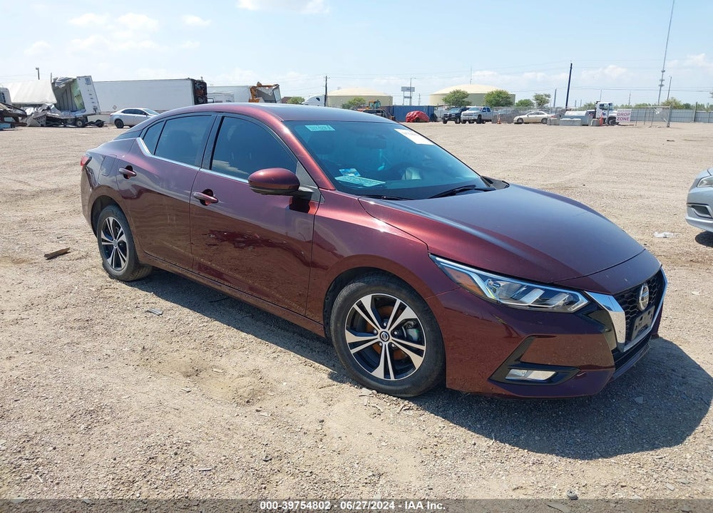 2022 NISSAN SENTRA VIN: 3N1AB8AE0NY266660