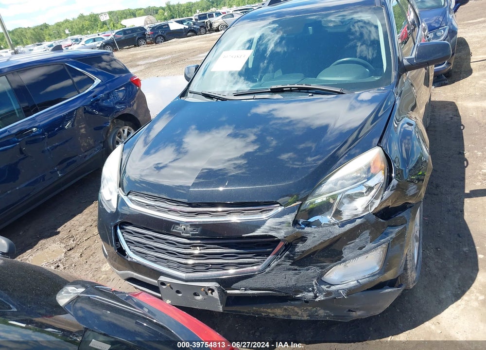 2016 CHEVROLET EQUINOX LT VIN: 2GNALCEK4G1181973