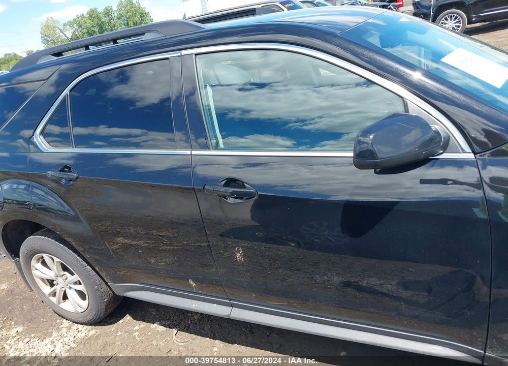 2016 CHEVROLET EQUINOX LT VIN: 2GNALCEK4G1181973