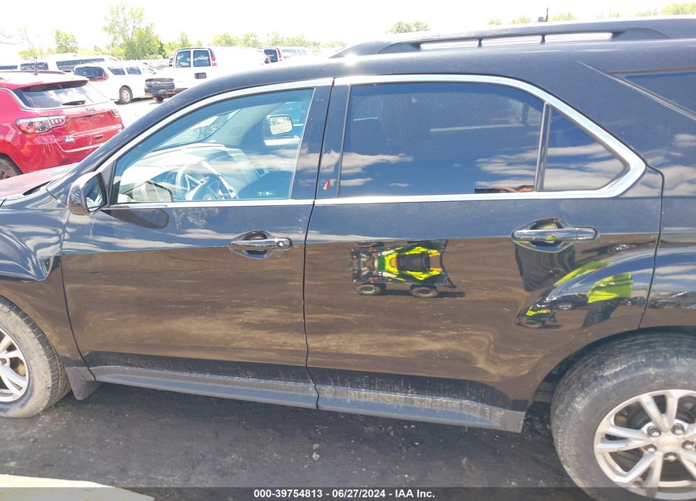2016 CHEVROLET EQUINOX LT VIN: 2GNALCEK4G1181973