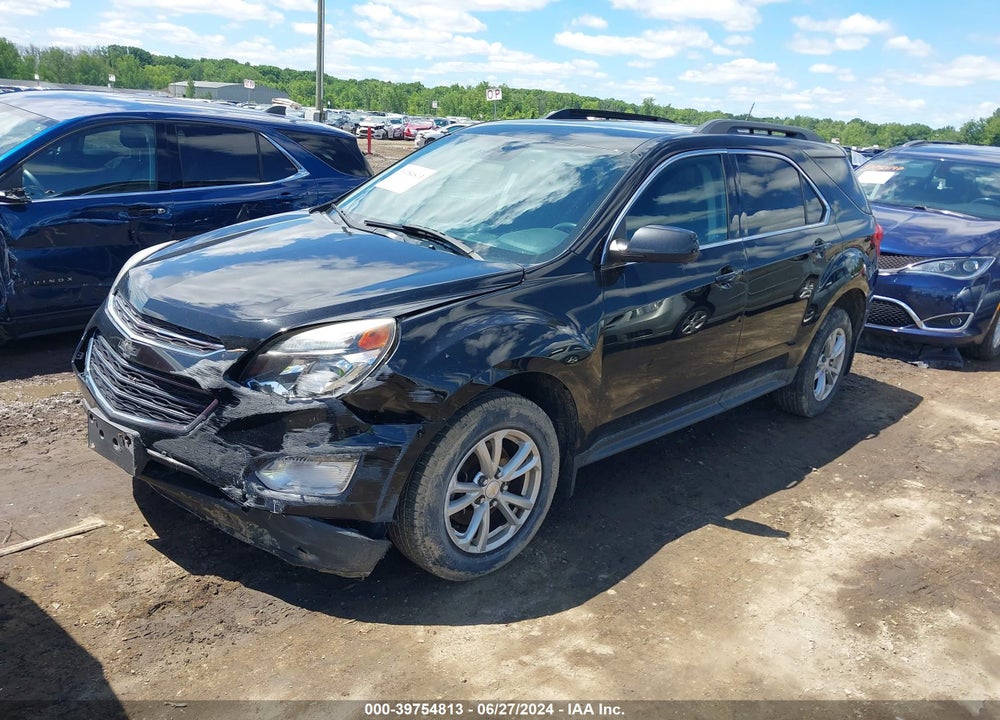 2016 CHEVROLET EQUINOX LT VIN: 2GNALCEK4G1181973