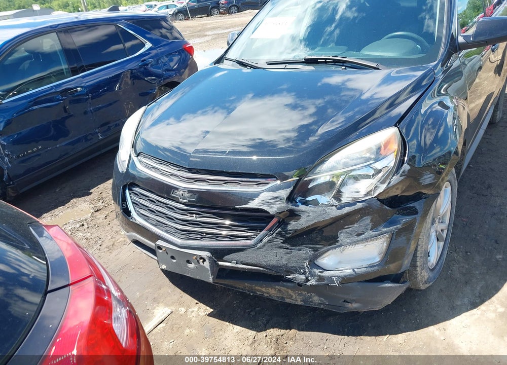 2016 CHEVROLET EQUINOX LT VIN: 2GNALCEK4G1181973