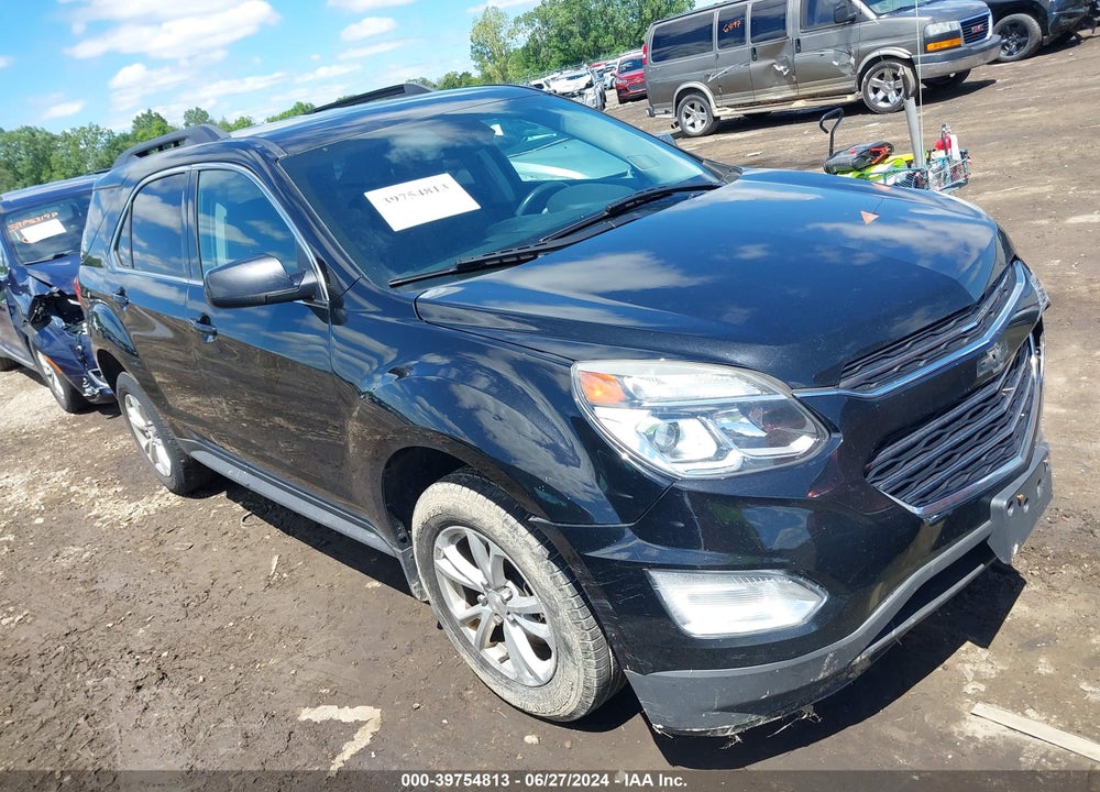 2016 CHEVROLET EQUINOX LT VIN: 2GNALCEK4G1181973