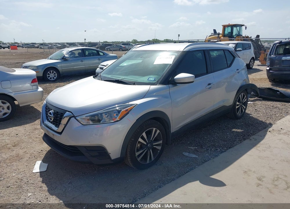 2019 NISSAN KICKS SV VIN: 3N1CP5CU6KL482373