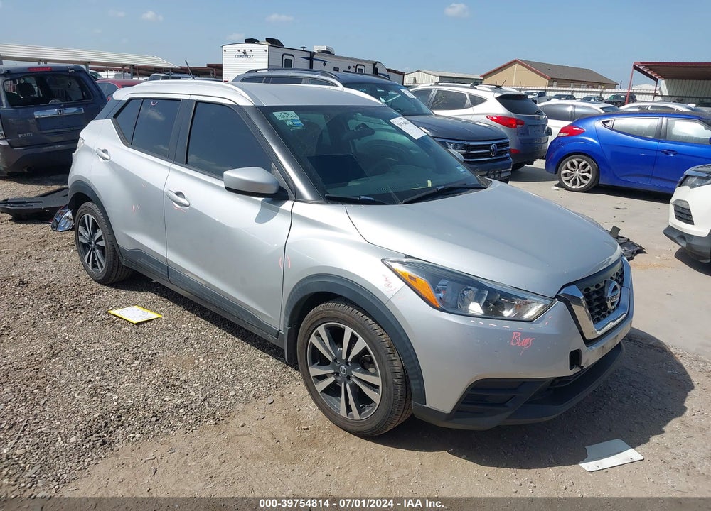 2019 NISSAN KICKS SV VIN: 3N1CP5CU6KL482373