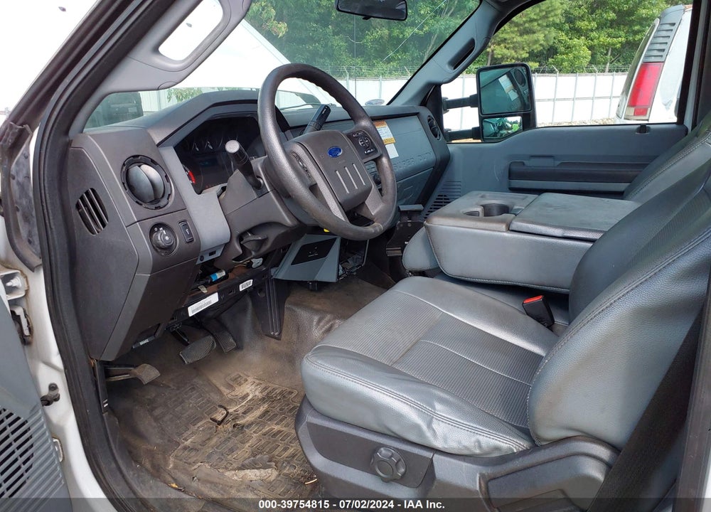 2015 FORD F-550 CHASSIS XL VIN: 1FDUF5GY4FEB80809