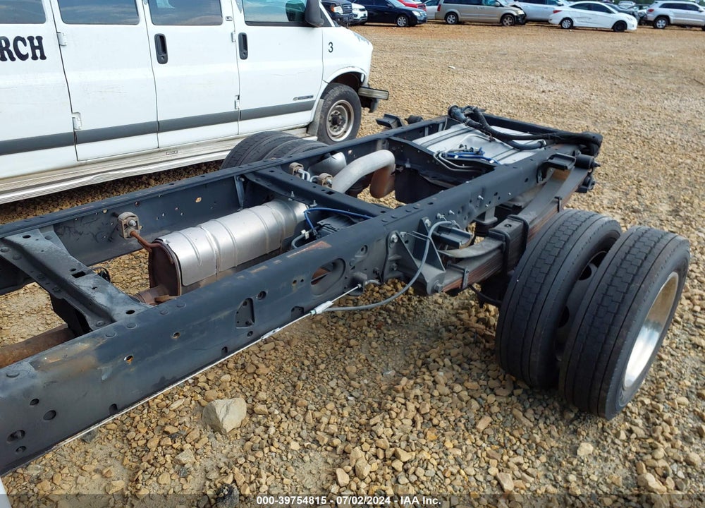 2015 FORD F-550 CHASSIS XL VIN: 1FDUF5GY4FEB80809