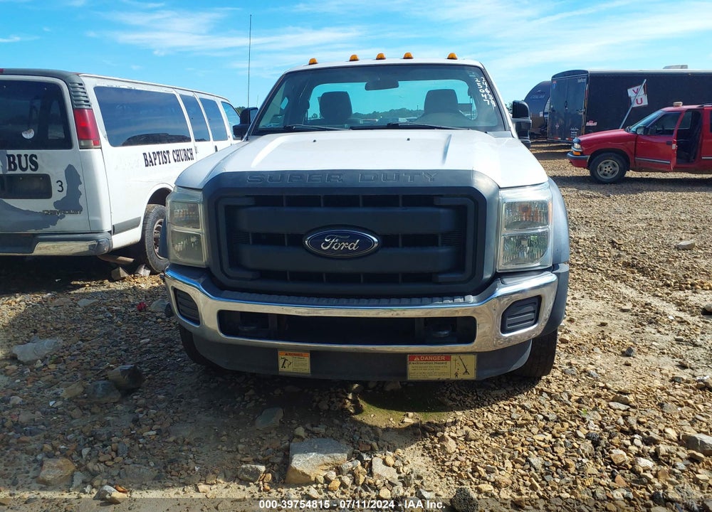 2015 FORD F-550 CHASSIS XL VIN: 1FDUF5GY4FEB80809