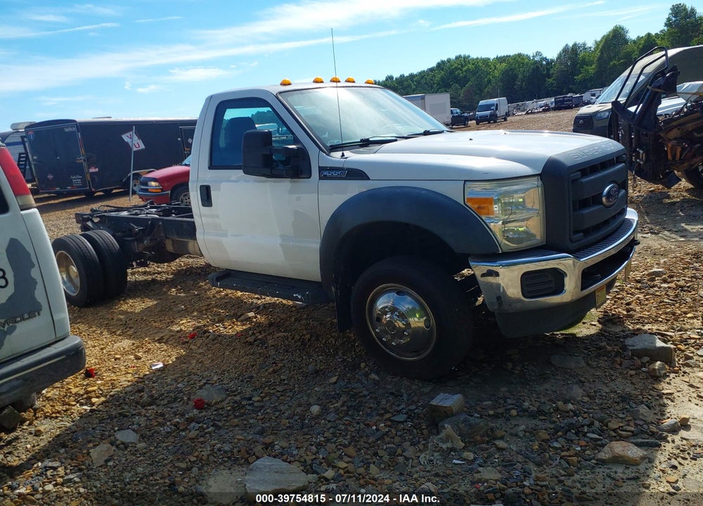 2015 FORD F-550 CHASSIS XL VIN: 1FDUF5GY4FEB80809