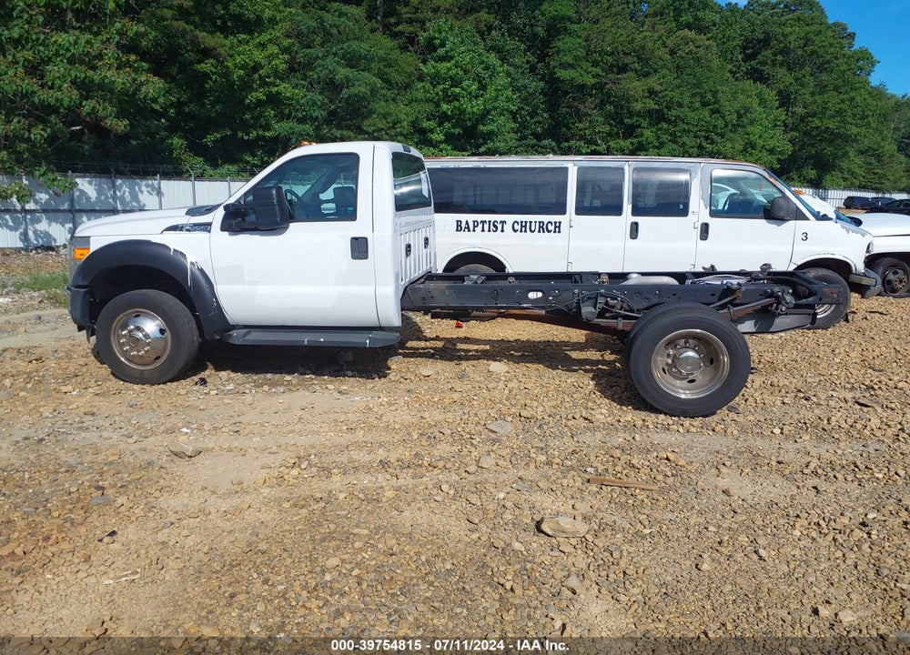 2015 FORD F-550 CHASSIS XL VIN: 1FDUF5GY4FEB80809