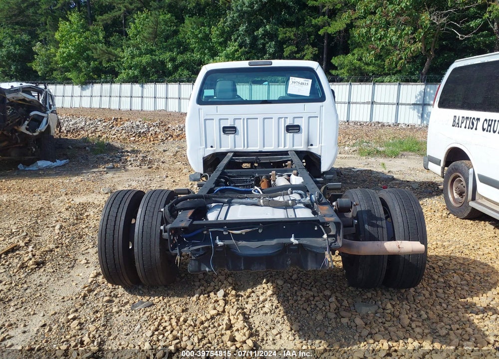 2015 FORD F-550 CHASSIS XL VIN: 1FDUF5GY4FEB80809