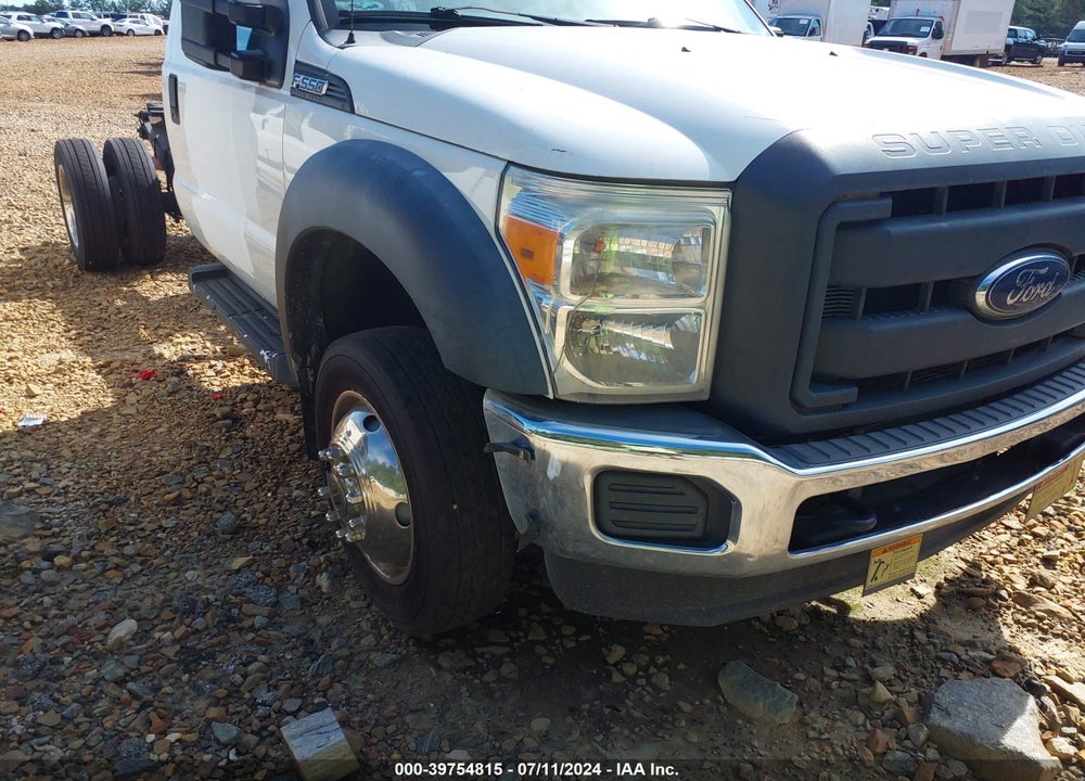 2015 FORD F-550 CHASSIS XL VIN: 1FDUF5GY4FEB80809