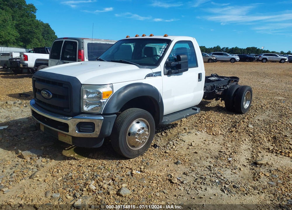 2015 FORD F-550 CHASSIS XL VIN: 1FDUF5GY4FEB80809