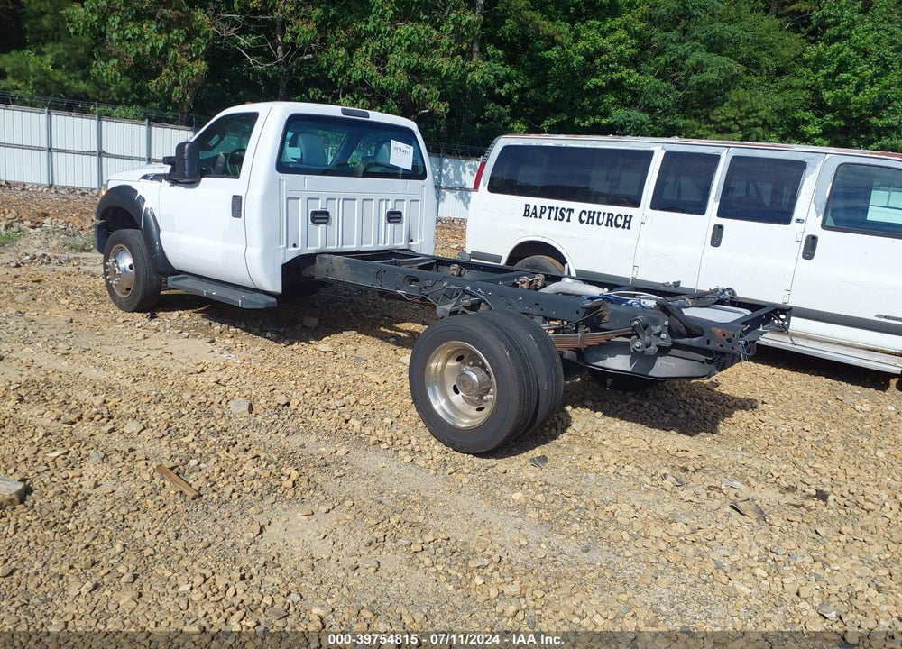 2015 FORD F-550 CHASSIS XL VIN: 1FDUF5GY4FEB80809