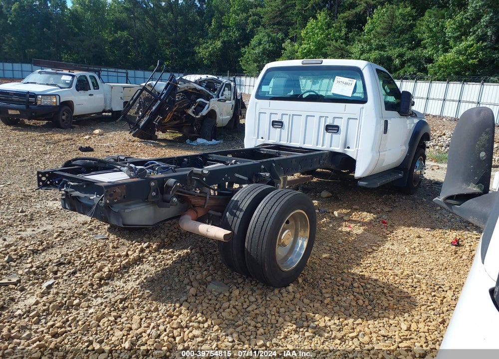2015 FORD F-550 CHASSIS XL VIN: 1FDUF5GY4FEB80809