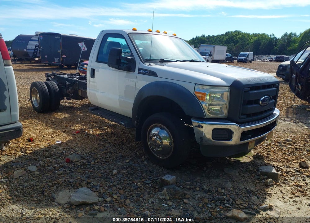 2015 FORD F-550 CHASSIS XL VIN: 1FDUF5GY4FEB80809