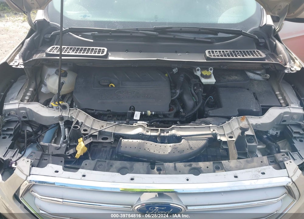 2017 FORD ESCAPE SE VIN: 1FMCU0GD7HUE84145