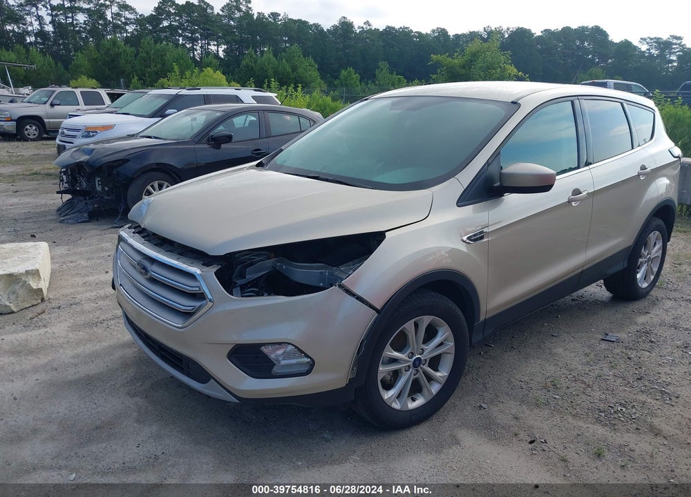 2017 FORD ESCAPE SE VIN: 1FMCU0GD7HUE84145