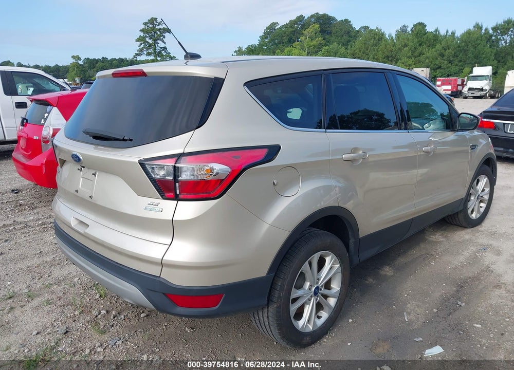 2017 FORD ESCAPE SE VIN: 1FMCU0GD7HUE84145