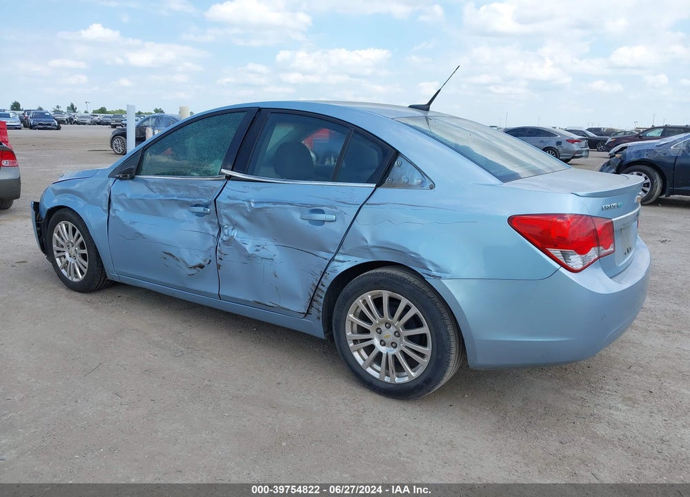 2012 CHEVROLET CRUZE ECO VIN: 1G1PK5SC2C7114115