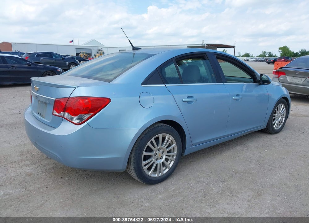 2012 CHEVROLET CRUZE ECO VIN: 1G1PK5SC2C7114115
