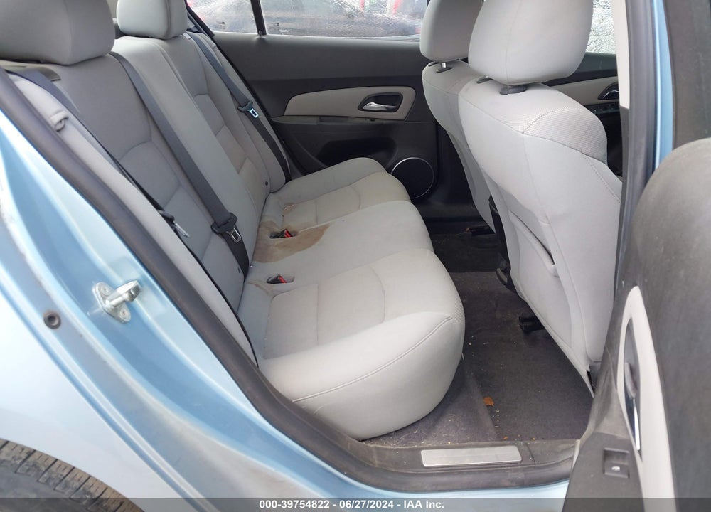 2012 CHEVROLET CRUZE ECO VIN: 1G1PK5SC2C7114115