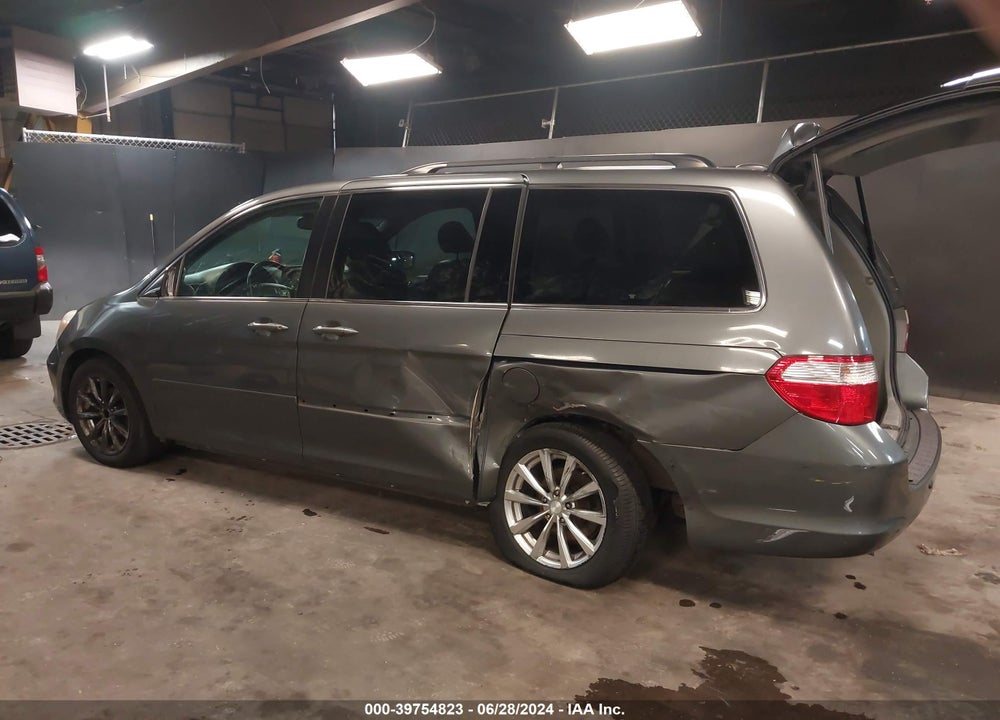 2007 HONDA ODYSSEY TOURING VIN: 5FNRL38857B111472