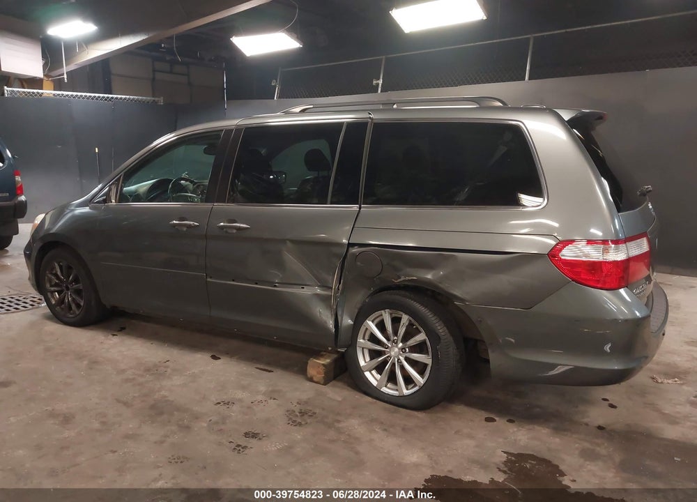 2007 HONDA ODYSSEY TOURING VIN: 5FNRL38857B111472