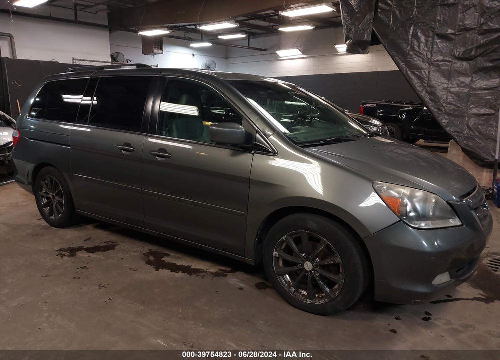 2007 HONDA ODYSSEY TOURING VIN: 5FNRL38857B111472
