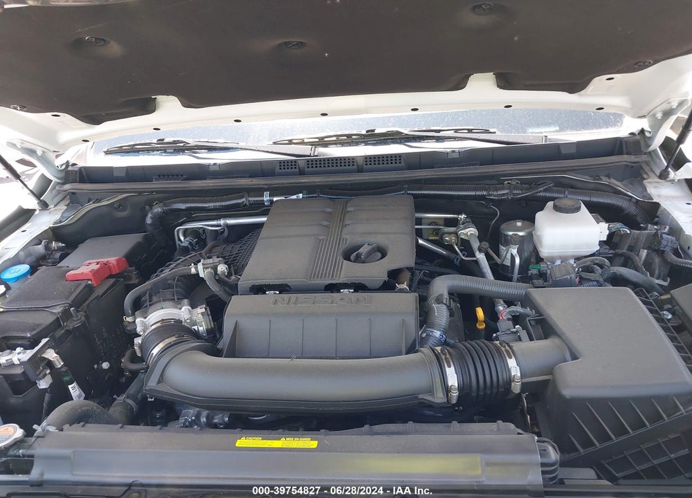 2024 NISSAN FRONTIER SV 4X4 VIN: 1N6ED1EK9RN628095