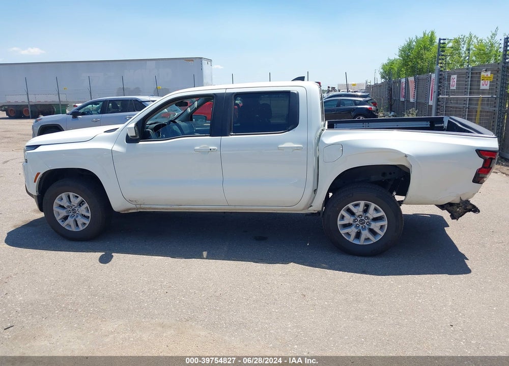 2024 NISSAN FRONTIER SV 4X4 VIN: 1N6ED1EK9RN628095