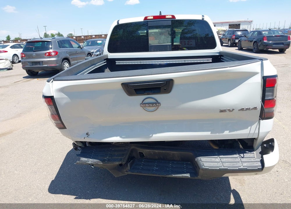 2024 NISSAN FRONTIER SV 4X4 VIN: 1N6ED1EK9RN628095