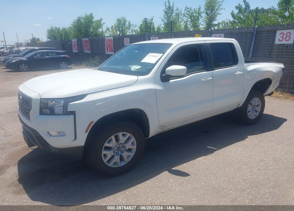 2024 NISSAN FRONTIER SV 4X4 VIN: 1N6ED1EK9RN628095