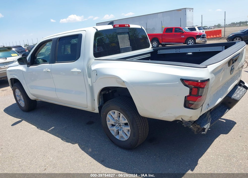 2024 NISSAN FRONTIER SV 4X4 VIN: 1N6ED1EK9RN628095
